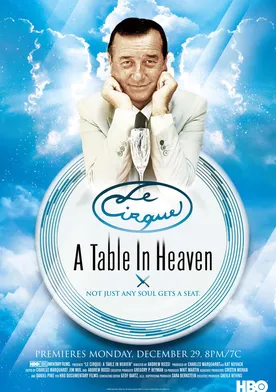 Poster Le Cirque: A Table in Heaven