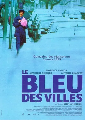 Poster Le bleu des villes