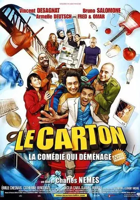 Poster Le carton