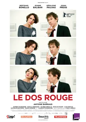 Poster Le dos rouge