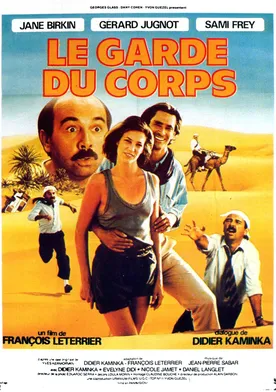 Poster Le garde du corps