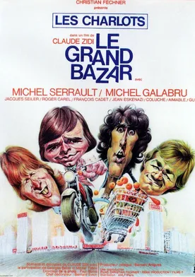 Poster Le grand bazar