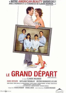 Poster Le grand départ