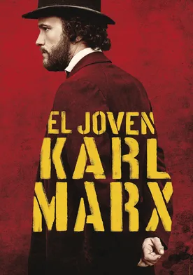 Poster El joven Karl Marx