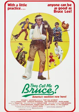 Poster Le llamaban Bruce