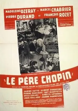 Poster Le père Chopin