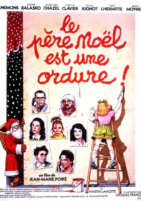 Poster Le père Noël est une ordure