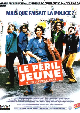 Poster Le péril jeune