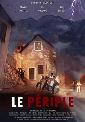 Poster Le périple