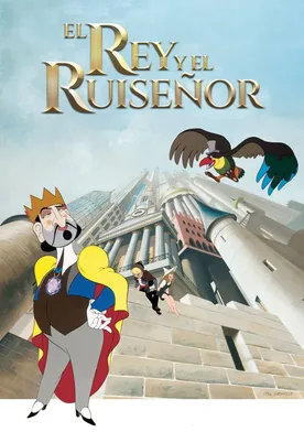 Poster Le roi et l'oiseau