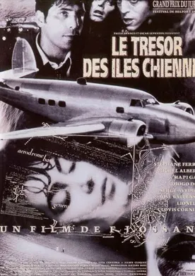 Poster Le trésor des îles chiennes