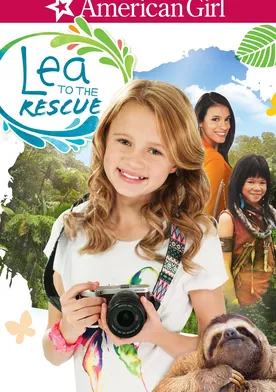 Poster Lea to the Rescue