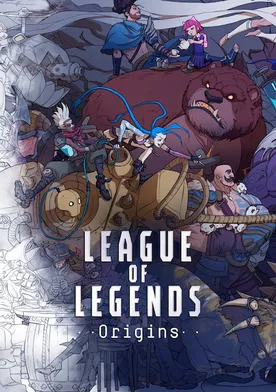 Poster League of Legends Origins