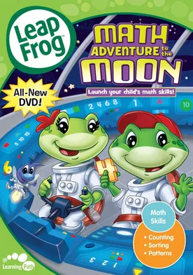 Poster LeapFrog: Math Adventure to the Moon