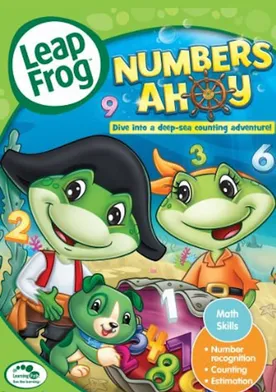 Poster LeapFrog: Numbers Ahoy