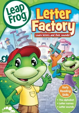 Poster LeapFrog: The Letter Factory