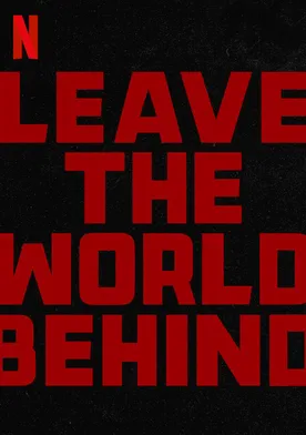 Poster Leave the World Behind