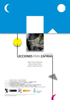 Poster Lecciones para Zafirah