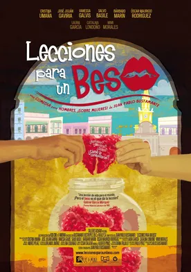 Poster Lecciones para un Beso