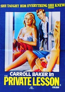 Poster de Lecciones privadas