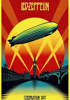 Poster Led Zeppelin: Celebration Day