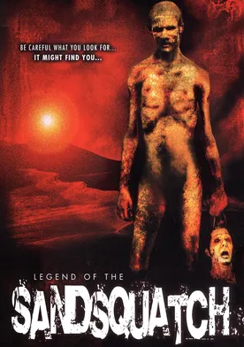 Poster Legend of the Sandsquatch