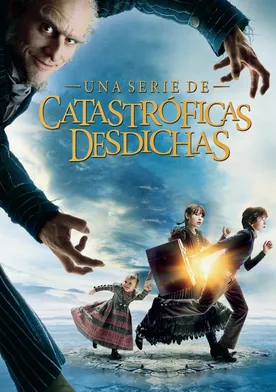 Poster Lemony Snicket, una serie de eventos desafortunados