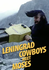 Poster Leningrad Cowboys Meet Moses