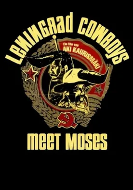 Poster de Leningrad Cowboys Meet Moses