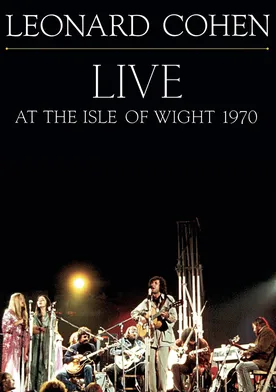 Poster Leonard Cohen: Live at the Isle of Wight 1970