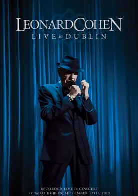 Poster Leonard Cohen: Live in Dublin