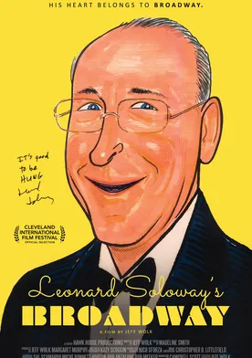 Poster Leonard Soloway's Broadway