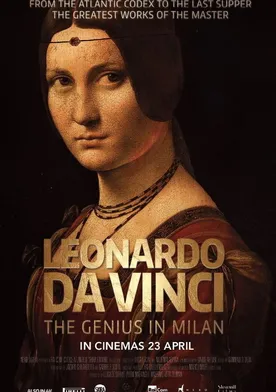 Poster Leonardo Da Vinci, el genio en Milán