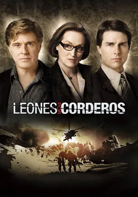 Poster Leones por corderos