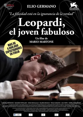 Poster Leopardi, el joven fabuloso