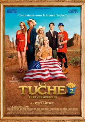 Poster Les Tuche 2 - Le rêve américain