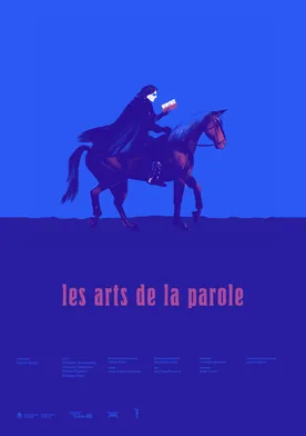 Poster Les arts de la parole