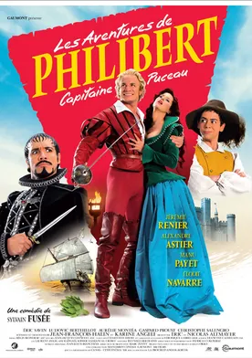 Poster Les aventures de Philibert, capitaine puceau