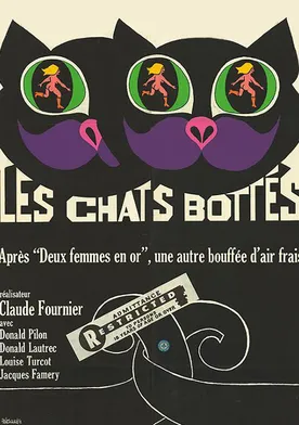 Poster Les chats bottés