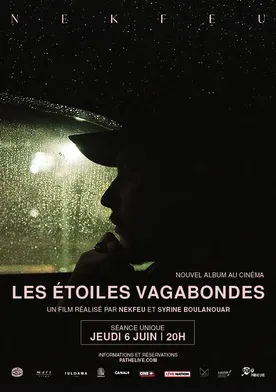 Poster Les étoiles vagabondes