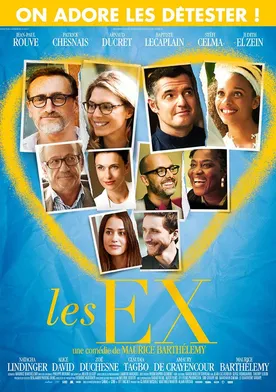 Poster Les ex