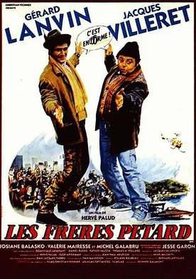 Poster Les frères Pétard