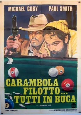 Poster Les llamaban los hermanos Trinidad