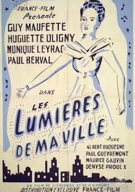 Poster Les lumières de ma ville