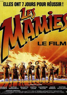 Poster Les mamies