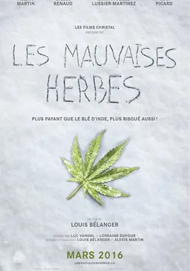 Poster Les mauvaises herbes