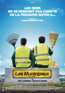 Poster Les municipaux, ces héros