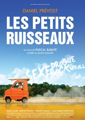 Poster Les petits ruisseaux