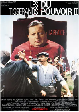 Poster Les tisserands du pouvoir II: La Révolte