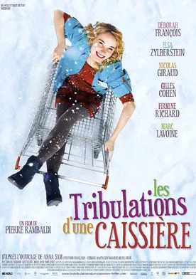 Poster Les tribulations d'une caissière